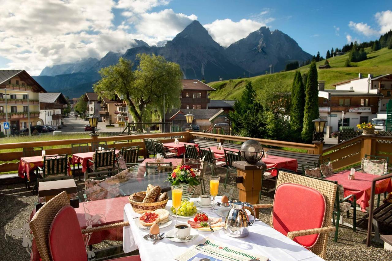 Hotel Bergland Lermoos Eksteriør bilde