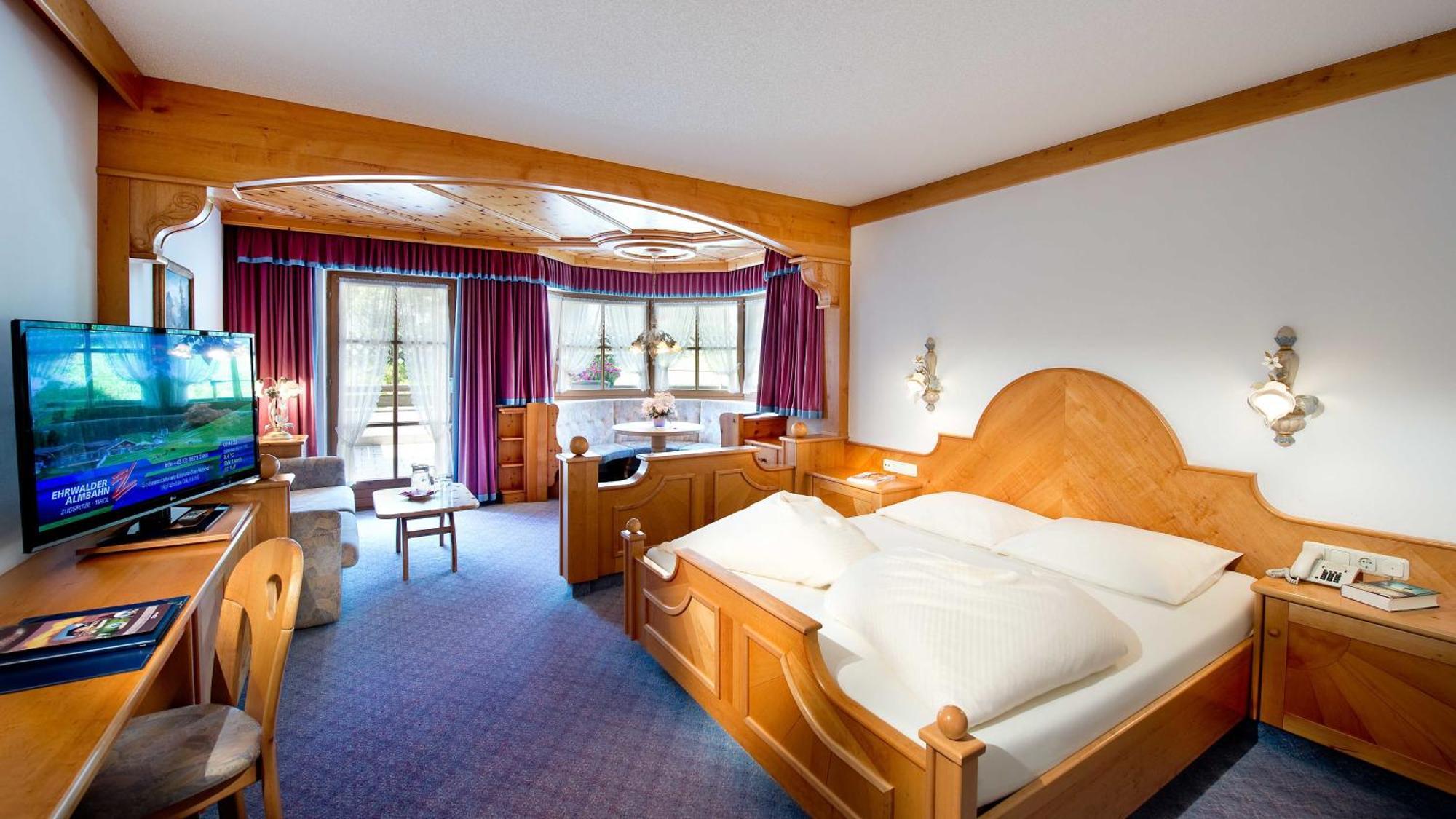 Hotel Bergland Lermoos Eksteriør bilde
