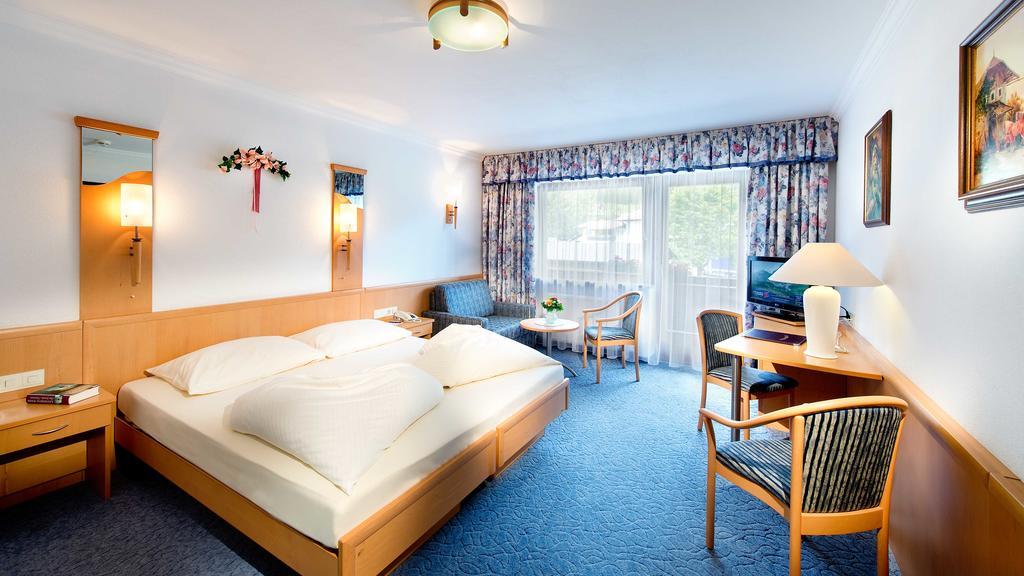Hotel Bergland Lermoos Eksteriør bilde