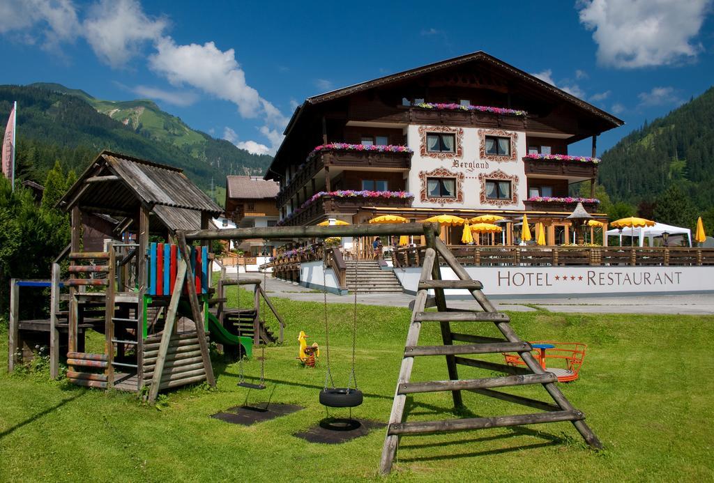 Hotel Bergland Lermoos Eksteriør bilde