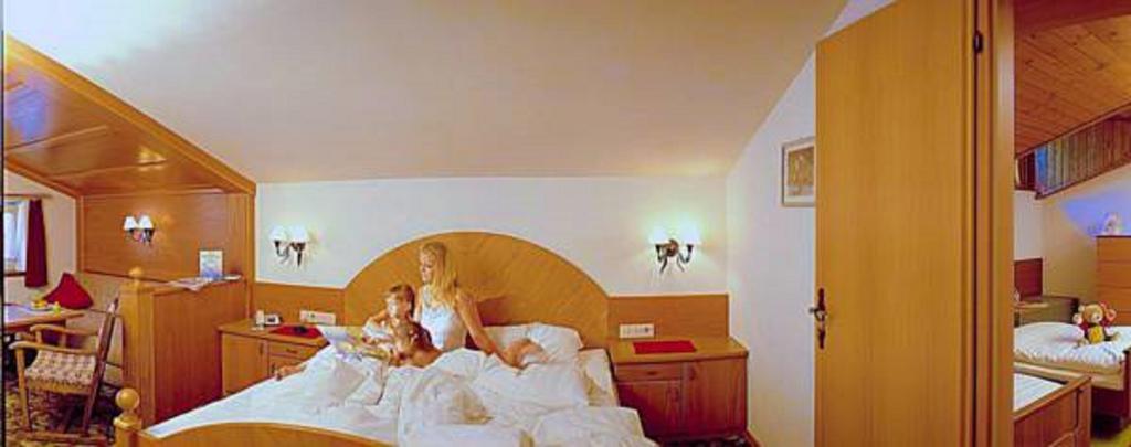 Hotel Bergland Lermoos Eksteriør bilde