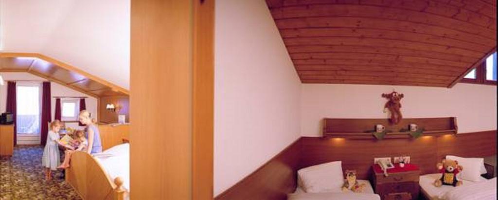 Hotel Bergland Lermoos Eksteriør bilde