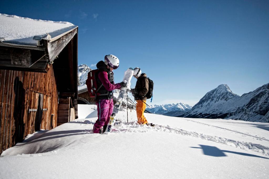 Hotel Bergland Lermoos Eksteriør bilde