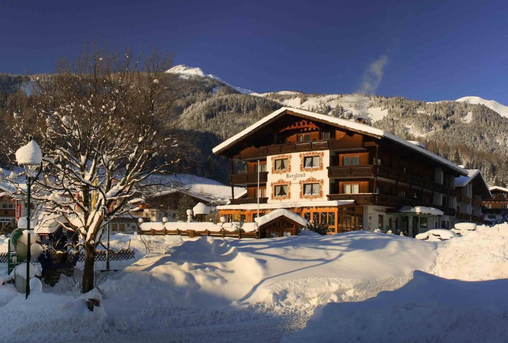 Hotel Bergland Lermoos Eksteriør bilde