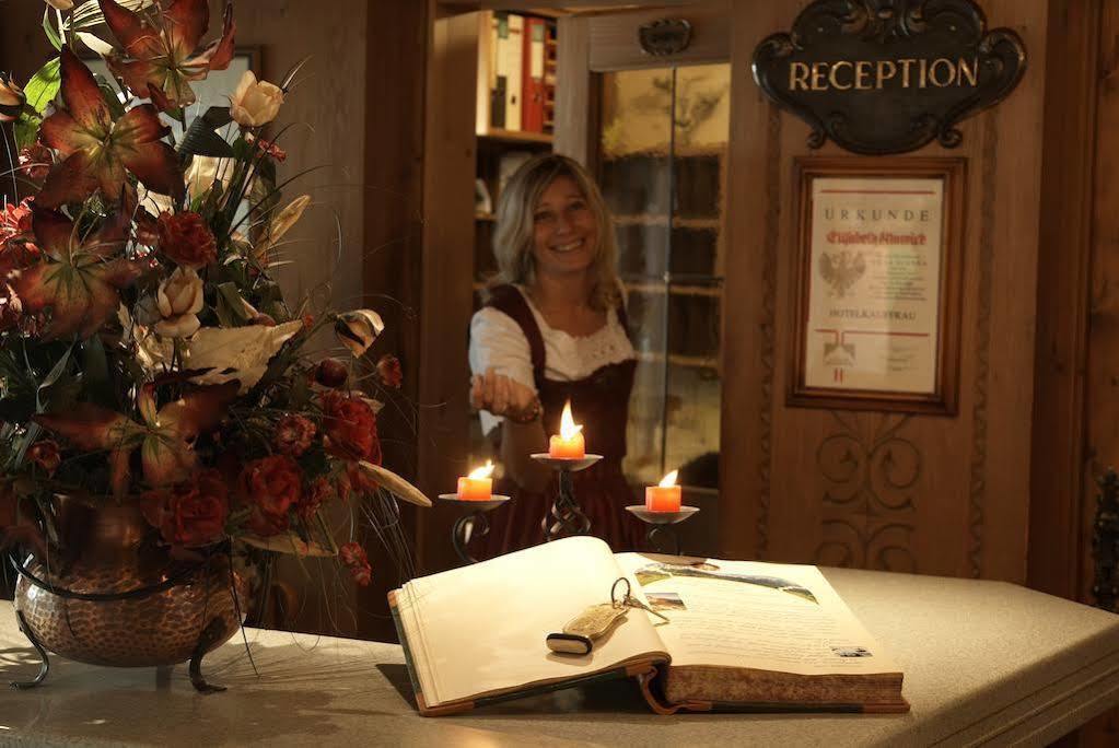 Hotel Bergland Lermoos Eksteriør bilde